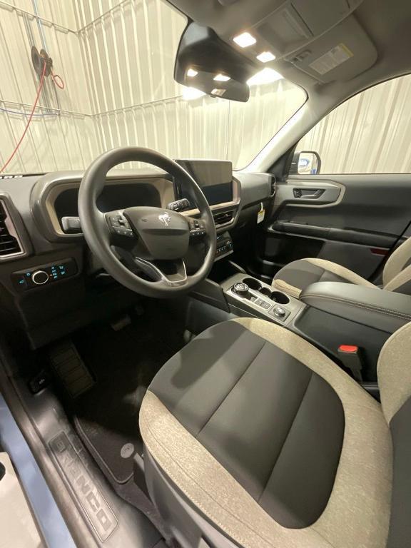 new 2025 Ford Bronco Sport car, priced at $29,998