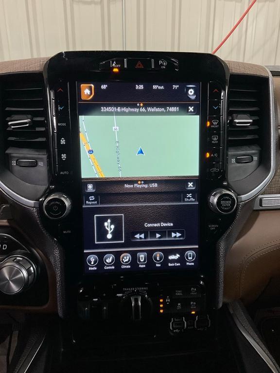 used 2021 Ram 1500 car, priced at $33,490