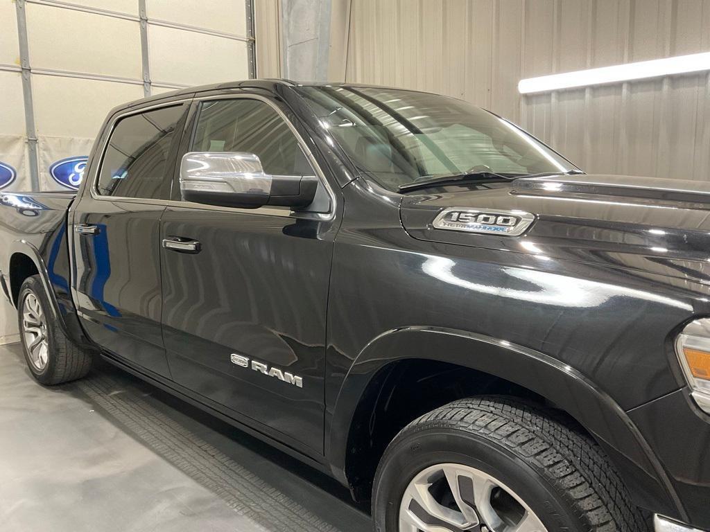 used 2021 Ram 1500 car, priced at $33,490