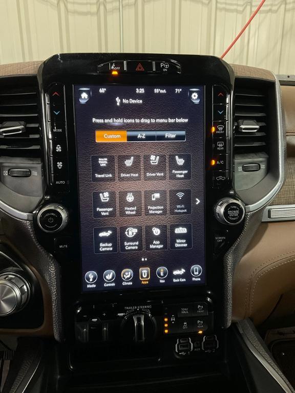 used 2021 Ram 1500 car, priced at $33,490