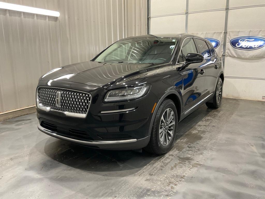 used 2023 Lincoln Nautilus car, priced at $31,990