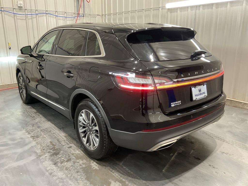 used 2023 Lincoln Nautilus car, priced at $31,990