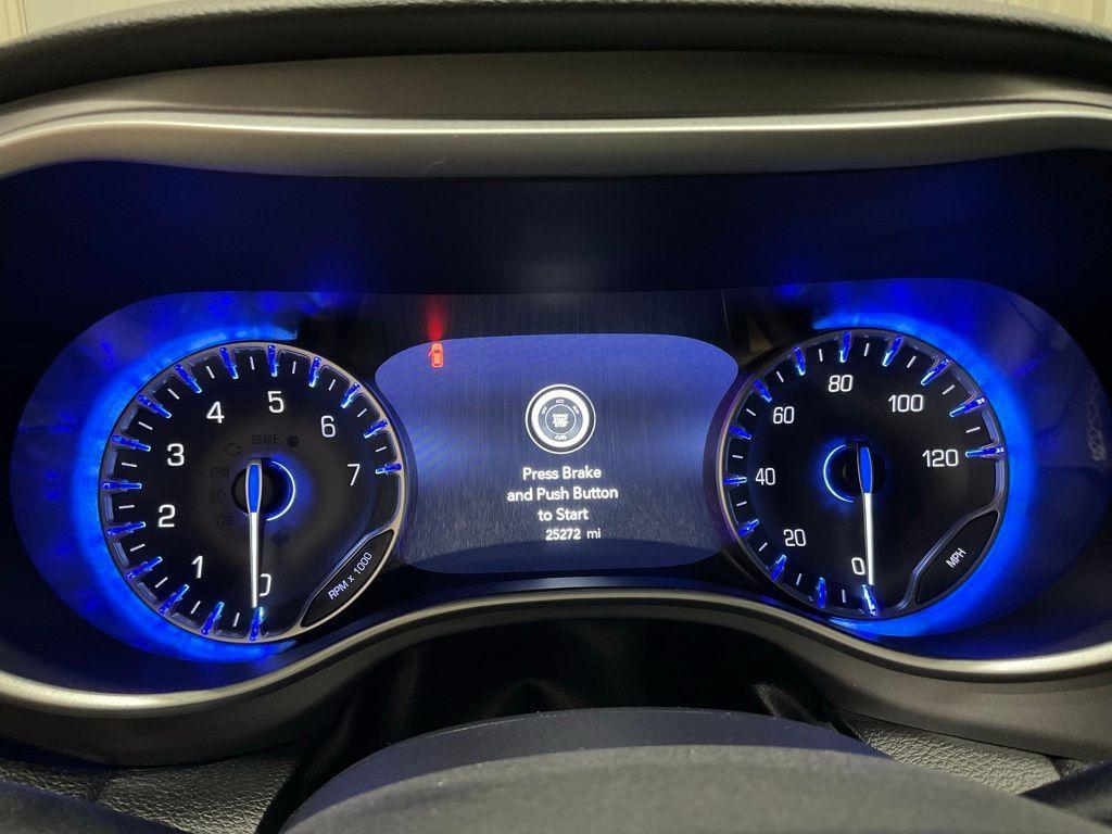 used 2025 Chrysler Pacifica car, priced at $29,965