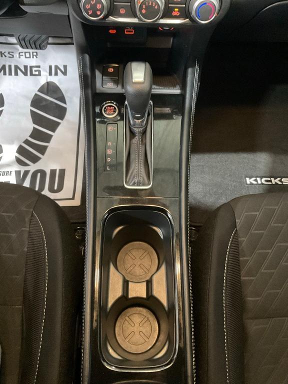 used 2024 Nissan Kicks car, priced at $19,400