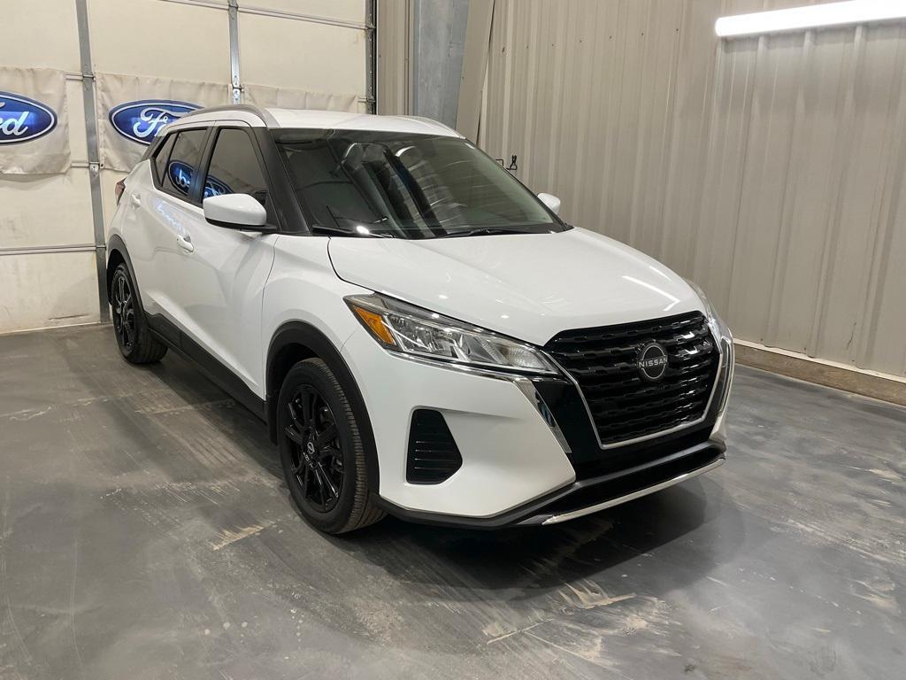 used 2024 Nissan Kicks car, priced at $19,400