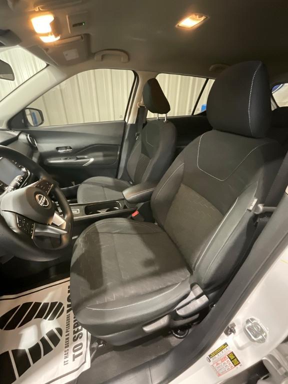 used 2024 Nissan Kicks car, priced at $19,400