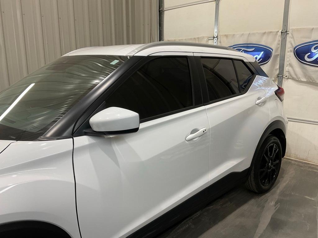 used 2024 Nissan Kicks car, priced at $19,400