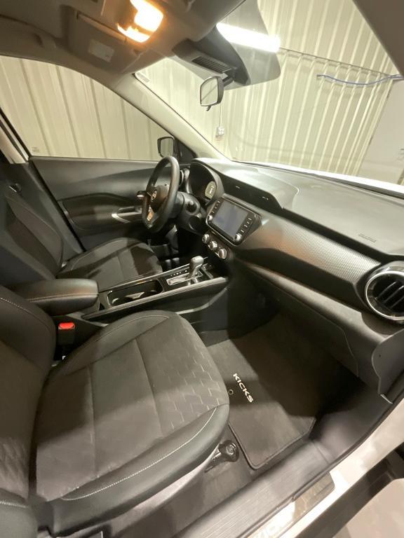 used 2024 Nissan Kicks car, priced at $19,400