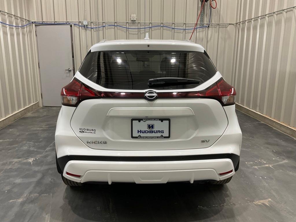 used 2024 Nissan Kicks car, priced at $19,400