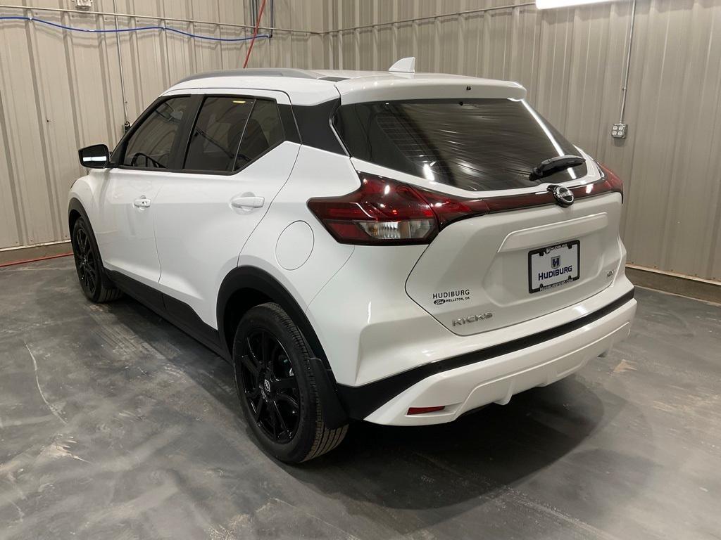 used 2024 Nissan Kicks car, priced at $19,400