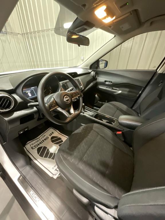 used 2024 Nissan Kicks car, priced at $19,400
