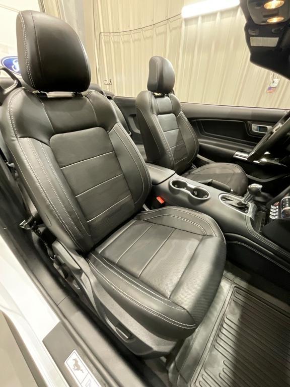 used 2022 Ford Mustang car, priced at $42,955