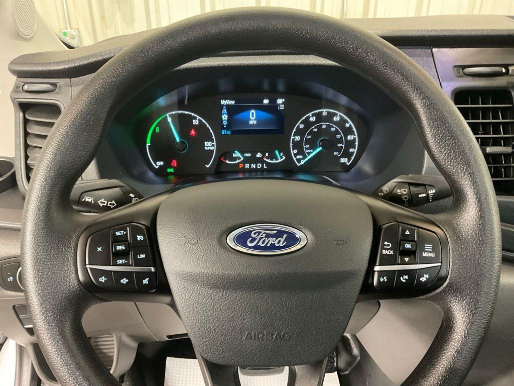 used 2024 Ford E-Transit car, priced at $34,465