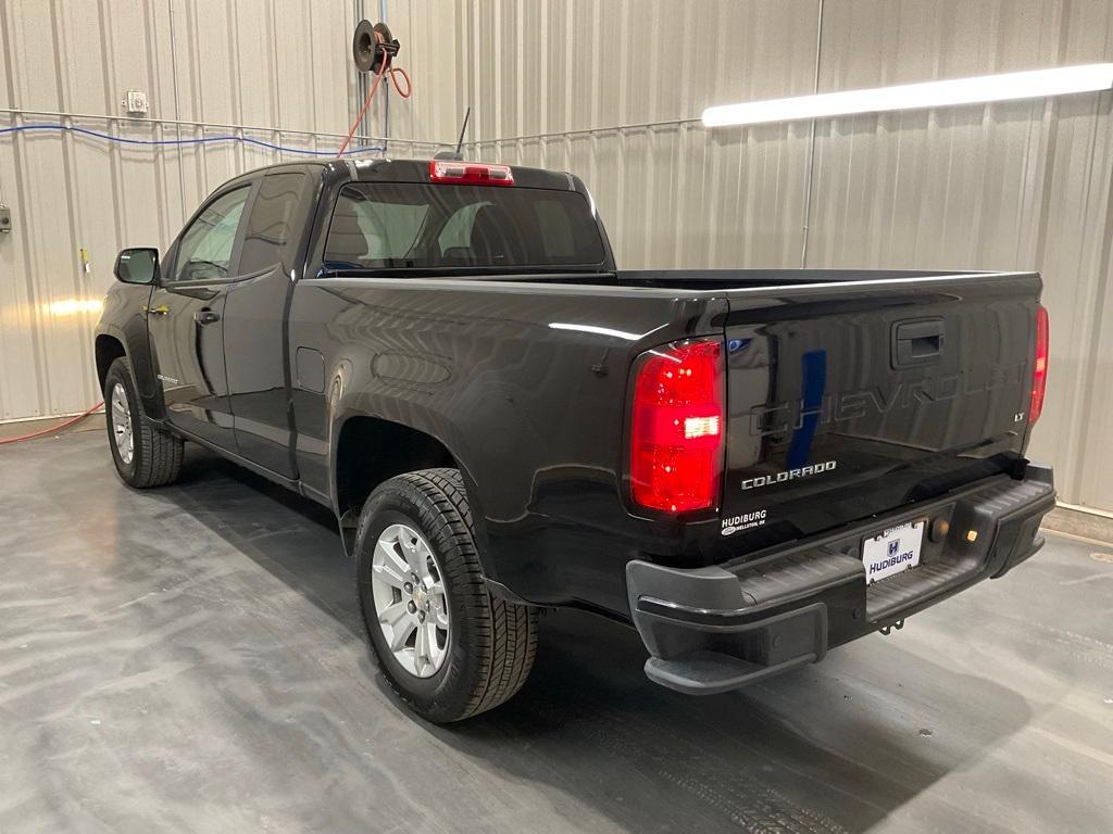 used 2022 Chevrolet Colorado car, priced at $22,990