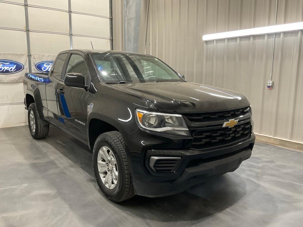 used 2022 Chevrolet Colorado car, priced at $22,990