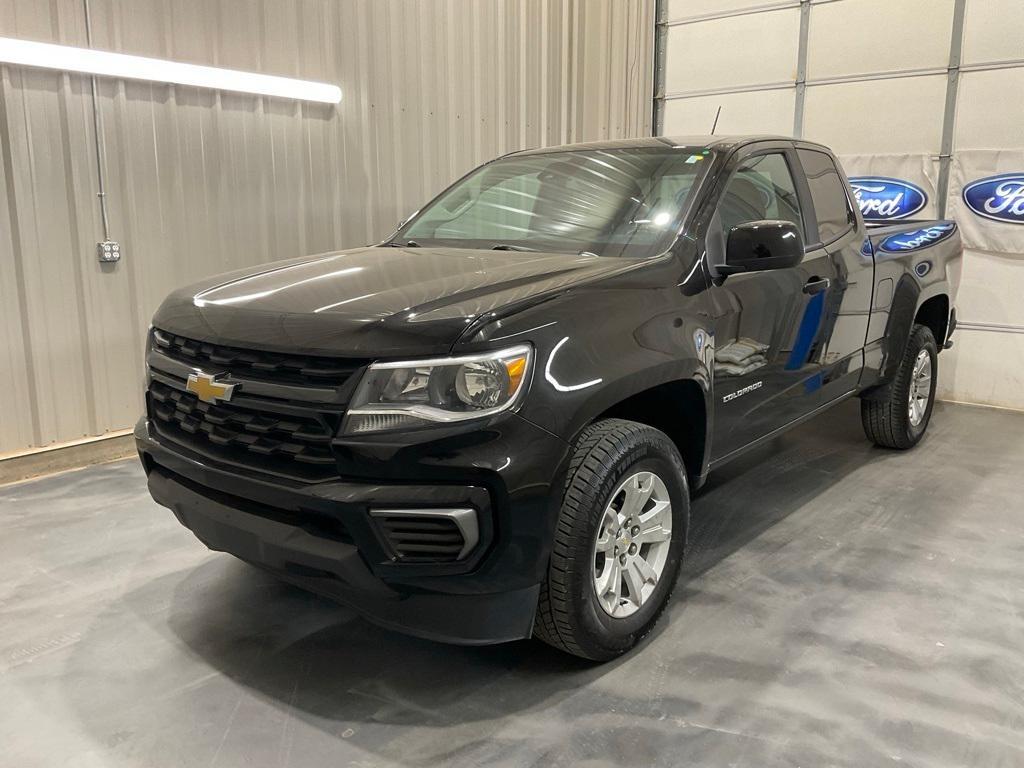 used 2022 Chevrolet Colorado car, priced at $22,990