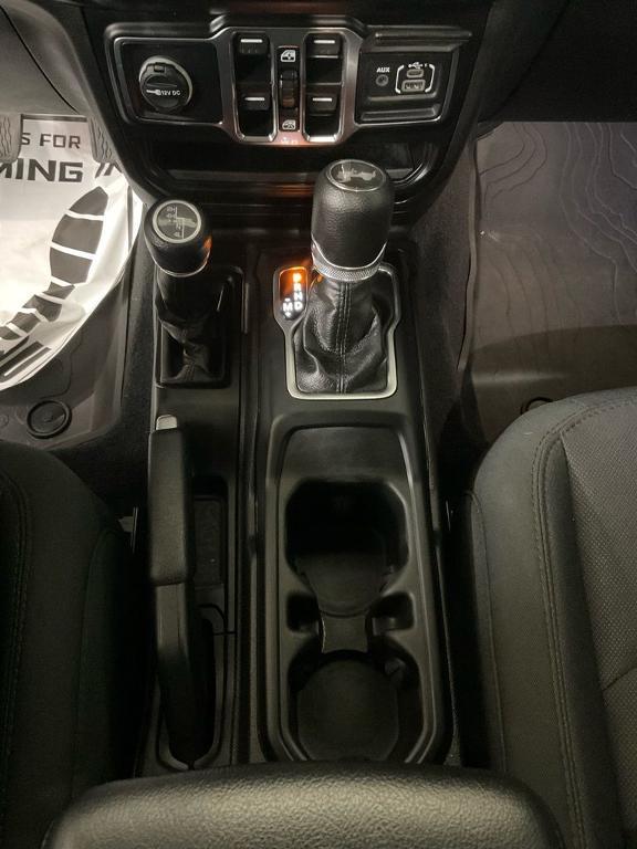 used 2023 Jeep Wrangler car, priced at $22,990