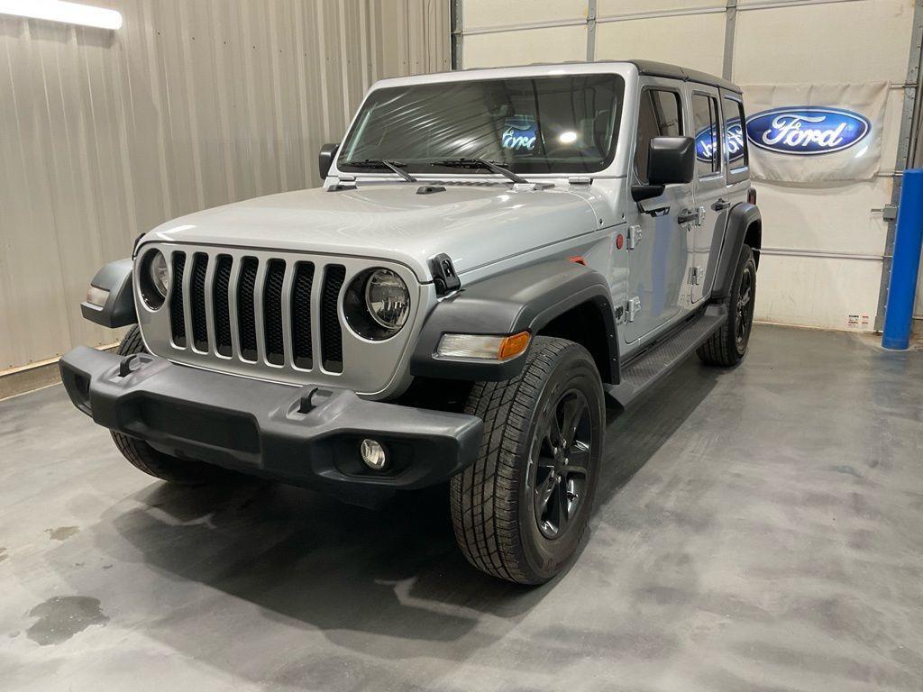 used 2023 Jeep Wrangler car, priced at $22,990