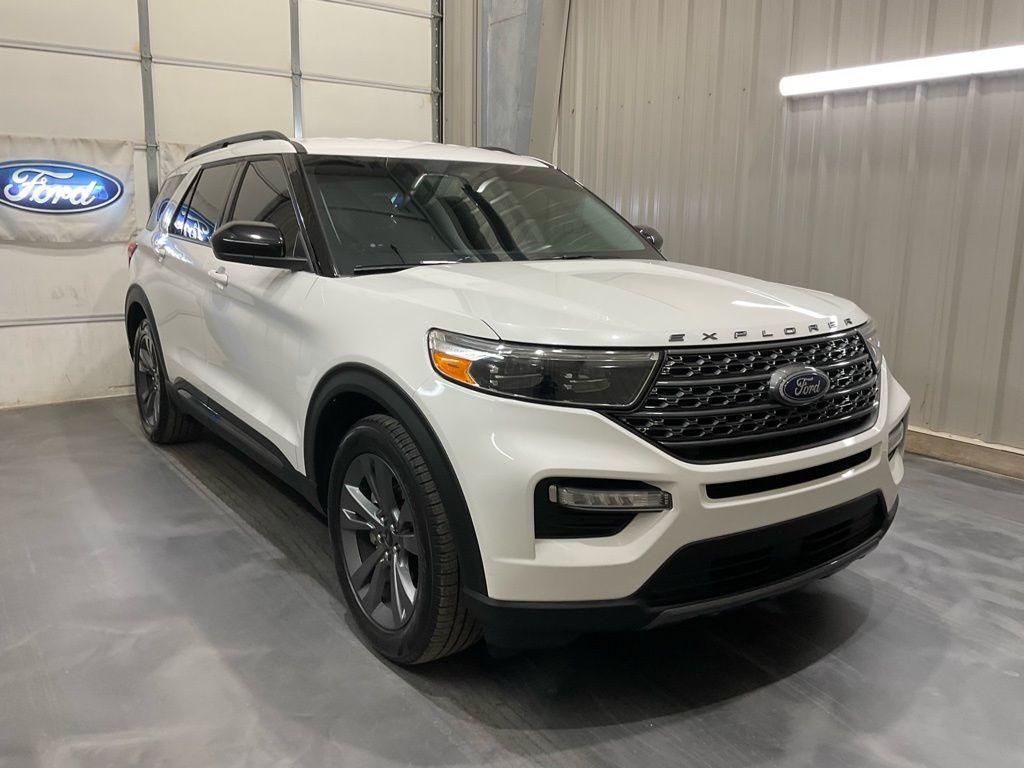 used 2022 Ford Explorer car, priced at $25,990