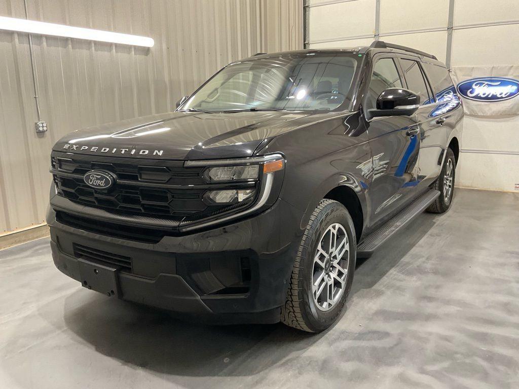 used 2025 Ford Expedition Max car, priced at $55,990