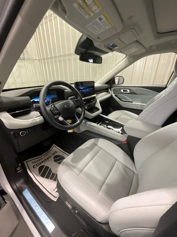 used 2025 Ford Explorer car, priced at $49,290