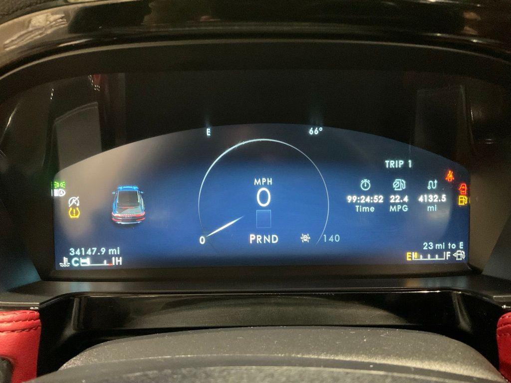 used 2023 Lincoln Corsair car, priced at $30,750