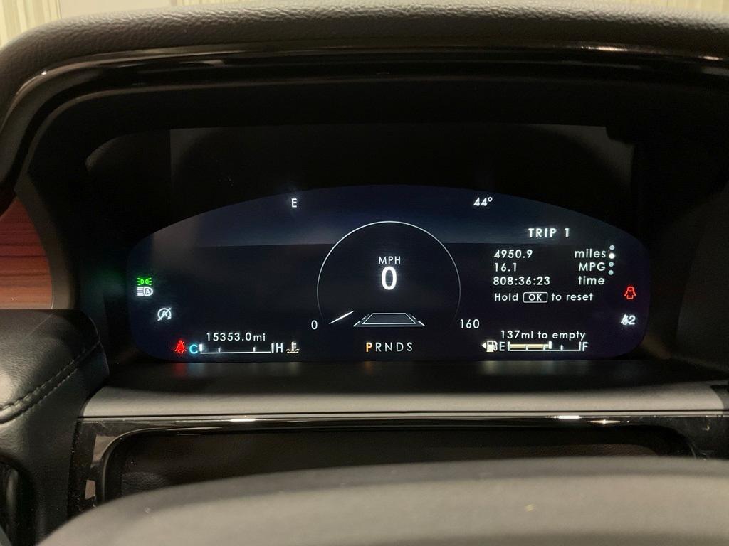 used 2023 Lincoln Nautilus car, priced at $38,890