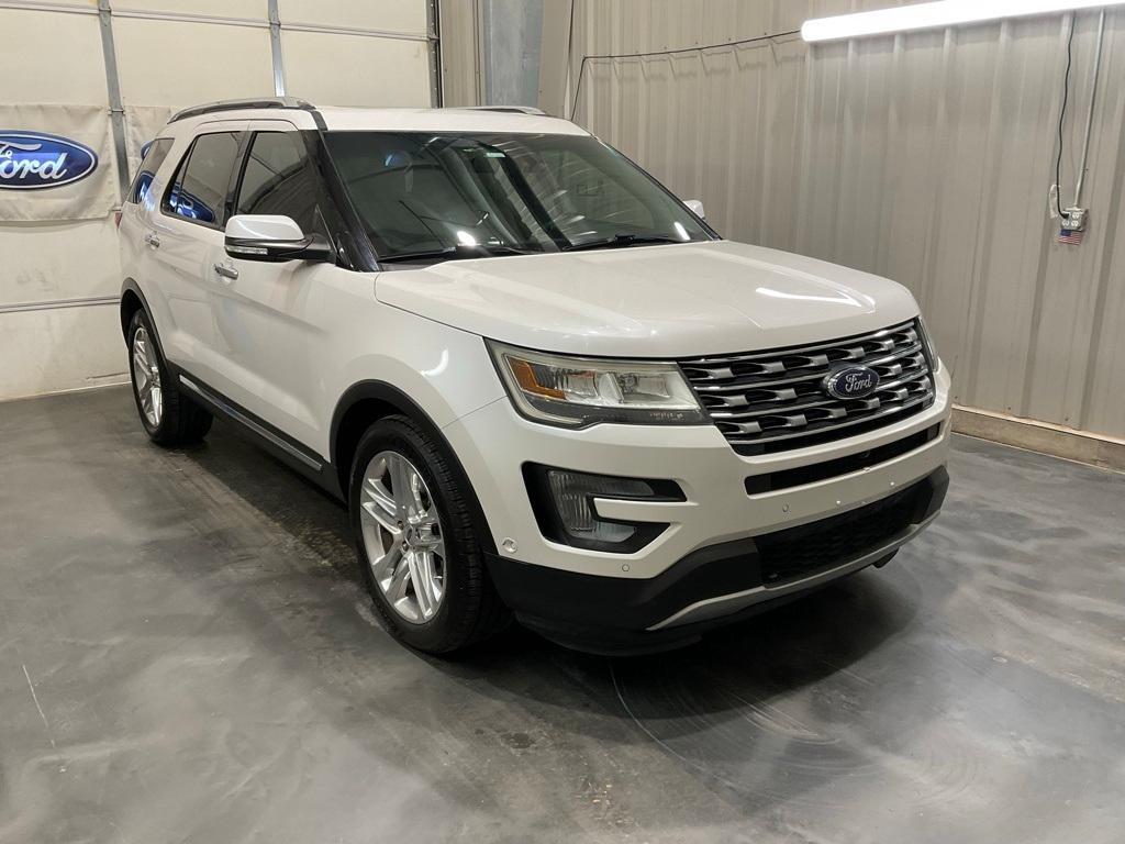 used 2017 Ford Explorer car, priced at $16,990