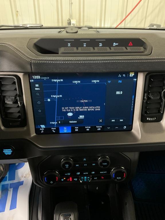 new 2025 Ford Bronco car, priced at $53,498