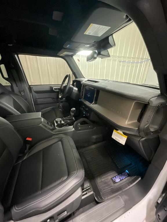 new 2025 Ford Bronco car, priced at $53,498