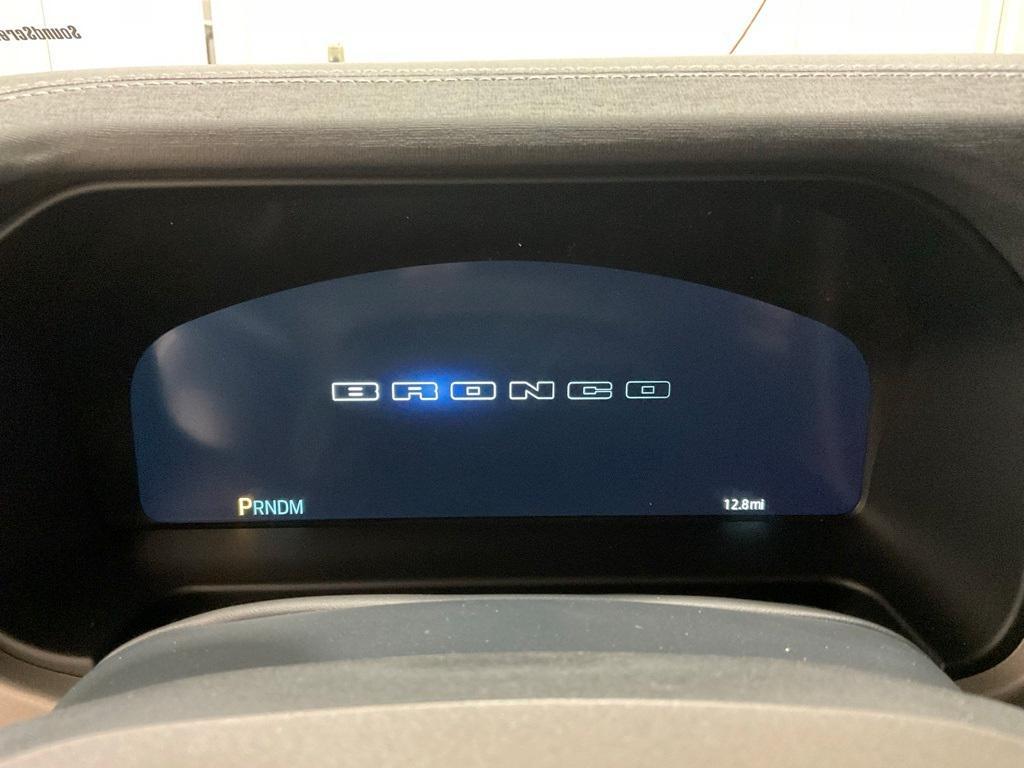 new 2025 Ford Bronco car, priced at $53,498