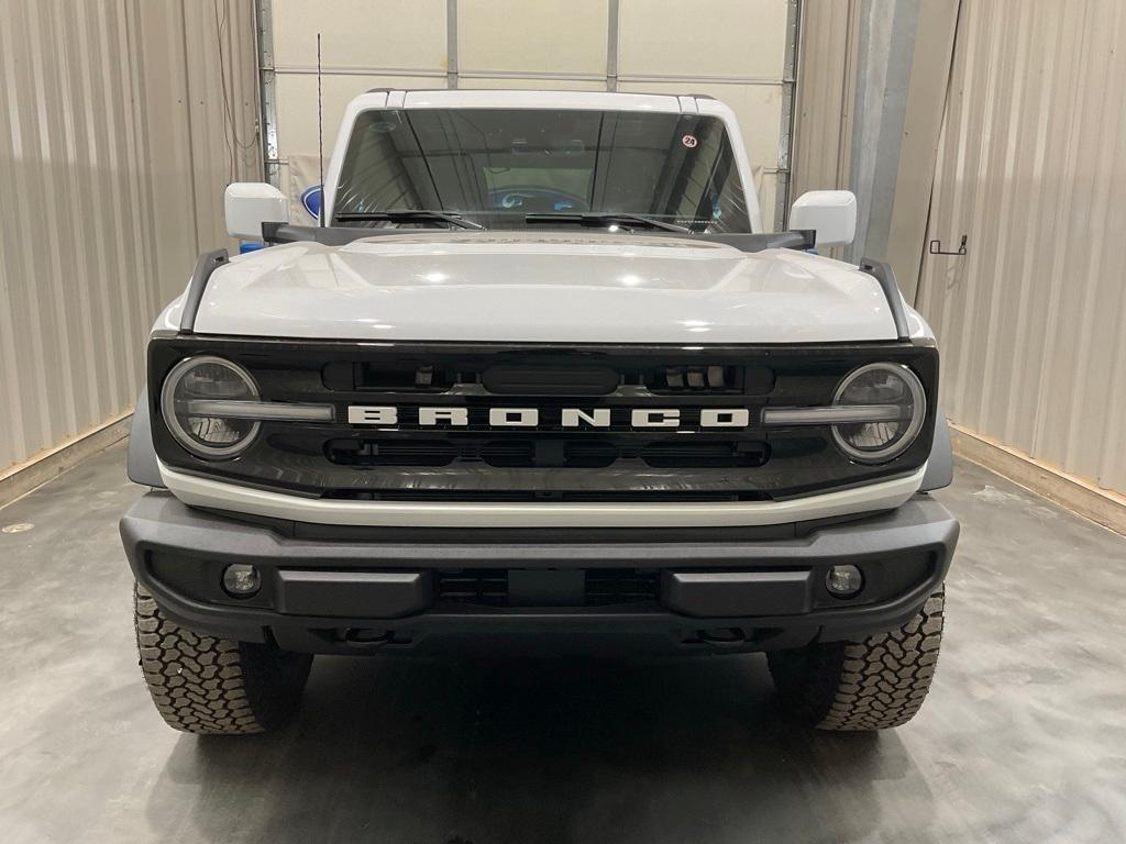new 2025 Ford Bronco car, priced at $53,498
