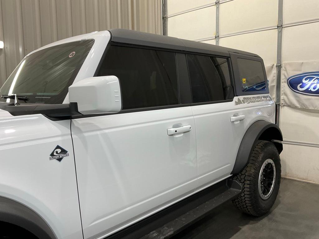 new 2025 Ford Bronco car, priced at $53,498