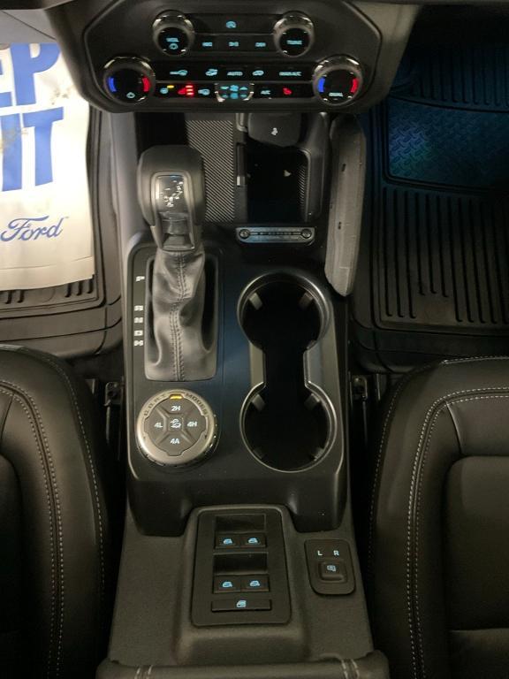 new 2025 Ford Bronco car, priced at $53,498