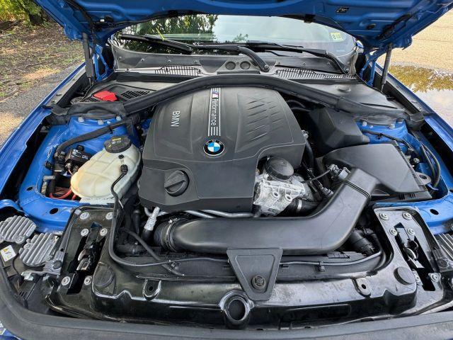 2016 Blue BMW M235