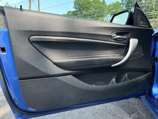 2016 Blue BMW M235