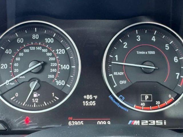 2016 Blue BMW M235