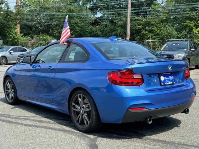 2016 Blue BMW M235