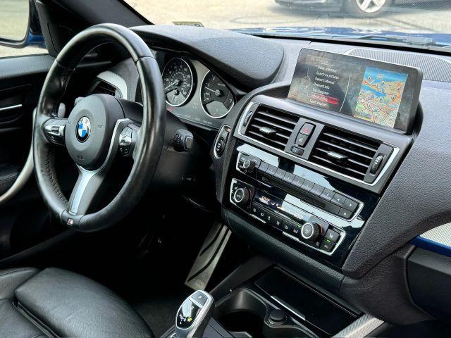 2016 Blue BMW M235