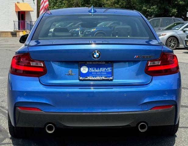 2016 Blue BMW M235