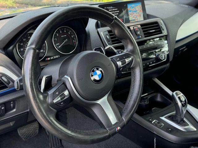 2016 Blue BMW M235