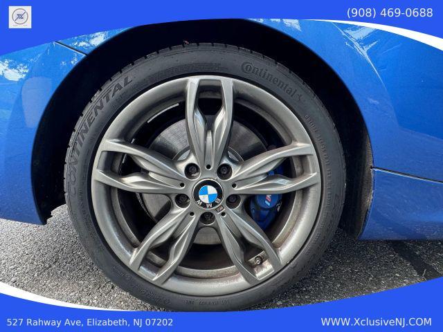2016 Blue BMW M235