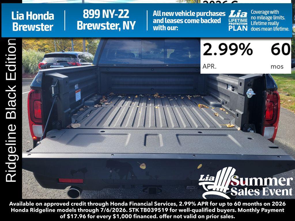 new 2026 Honda Ridgeline car, priced at $49,065