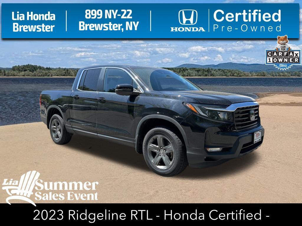 used 2023 Honda Ridgeline car, priced at $32,999