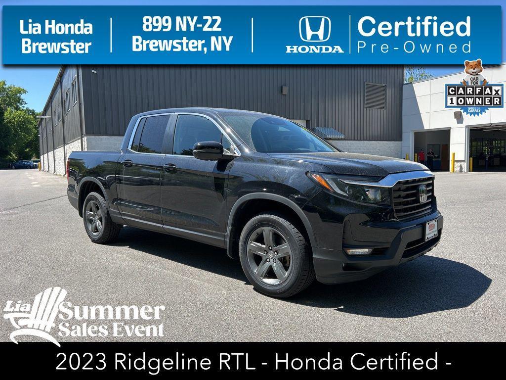 used 2023 Honda Ridgeline car, priced at $32,999