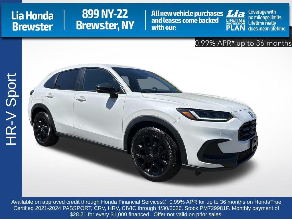 used 2023 Honda HR-V car, priced at $23,999