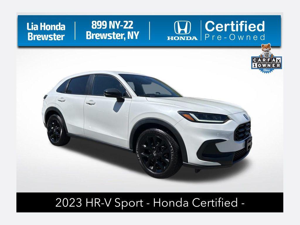 used 2023 Honda HR-V car, priced at $23,999