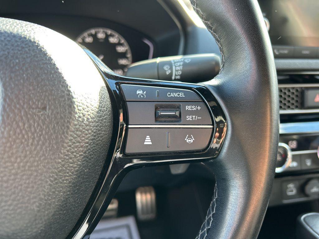 used 2023 Honda Civic car, priced at $25,150