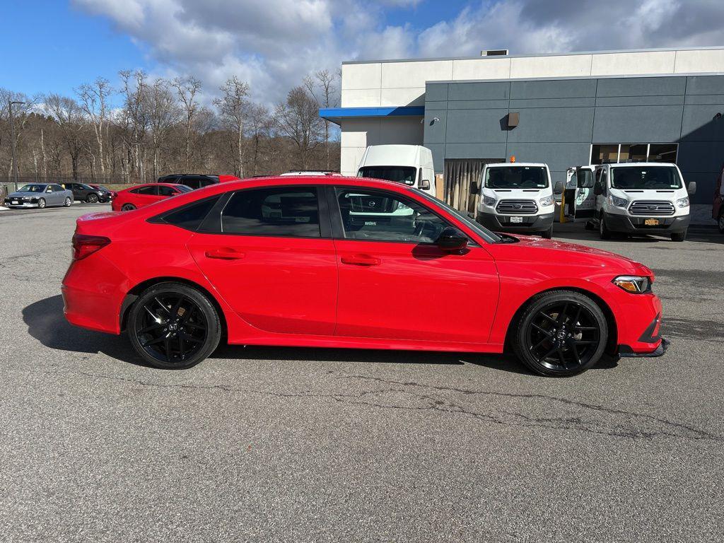 used 2023 Honda Civic car, priced at $25,150