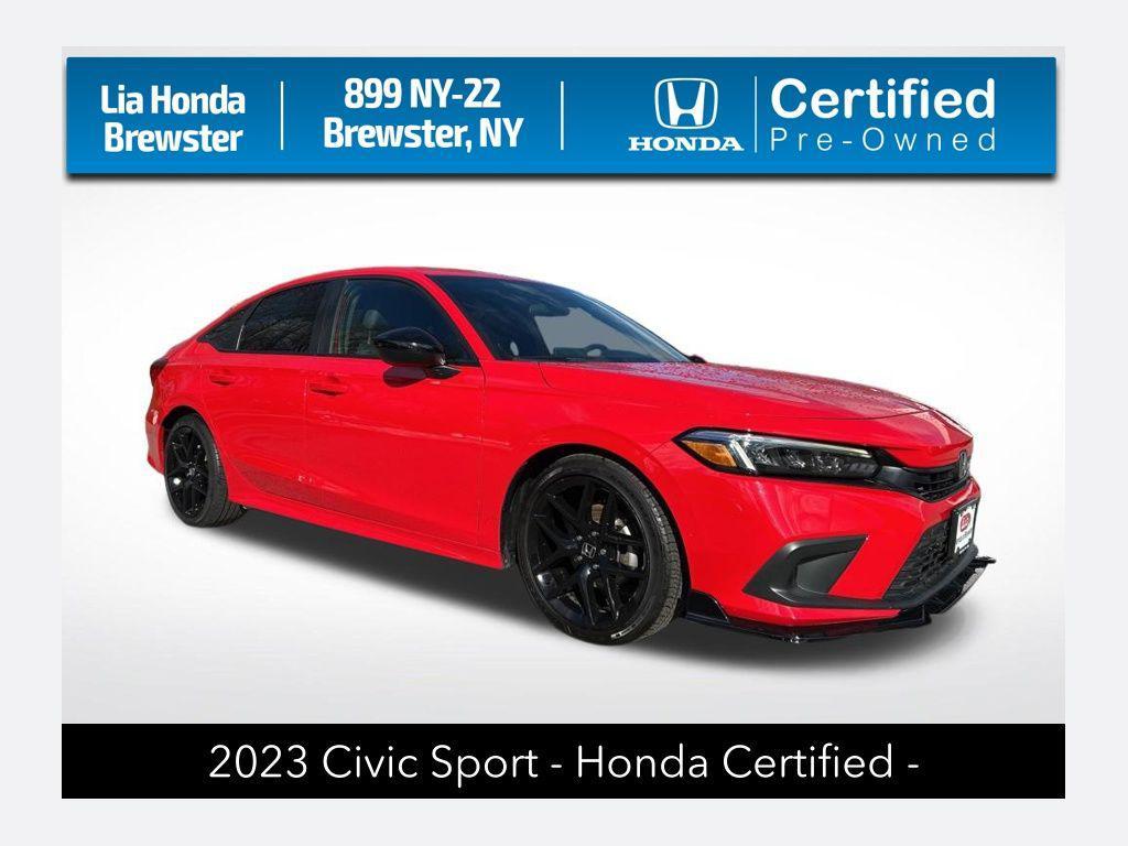used 2023 Honda Civic car, priced at $24,131